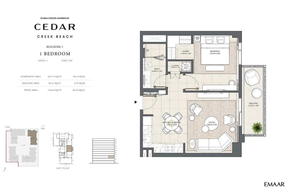 1 Bedroom